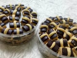 Choco Stick Coklat, Resep Kue Lebaran Kekinian