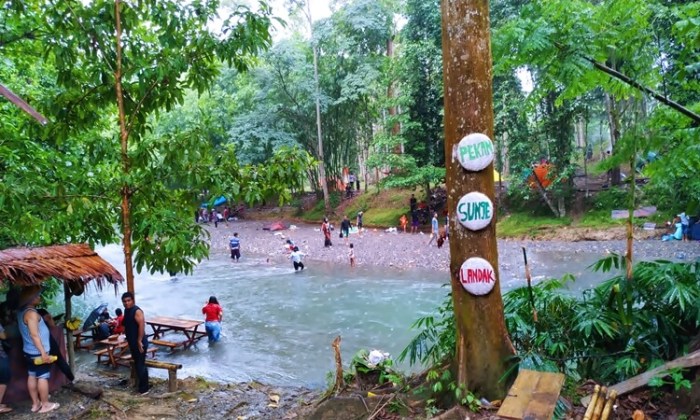 wisata jona garden binjai kabupaten langkat sumatera utara