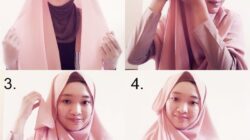 tutorial hijab pashmina kashmir