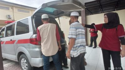 Tragis, Pengendara Motor Tewas Dilinas Bus Trans Metro Deli