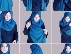 Tutorial Hijab Pashmina Menutup Dada dan Punggung: Tampil Anggun dan Sopan