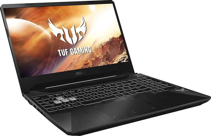 harga laptop asus tuf gaming terbaru