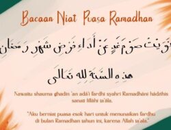 Doa Niat Puasa Ramadhan dan Artinya: Panduan Lengkap