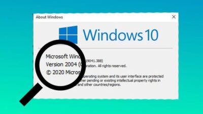 cara cek windows di laptop