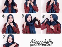 Tutorial Hijab Pashmina Plisket Simple: Gaya Remaja yang Trendi dan Elegan