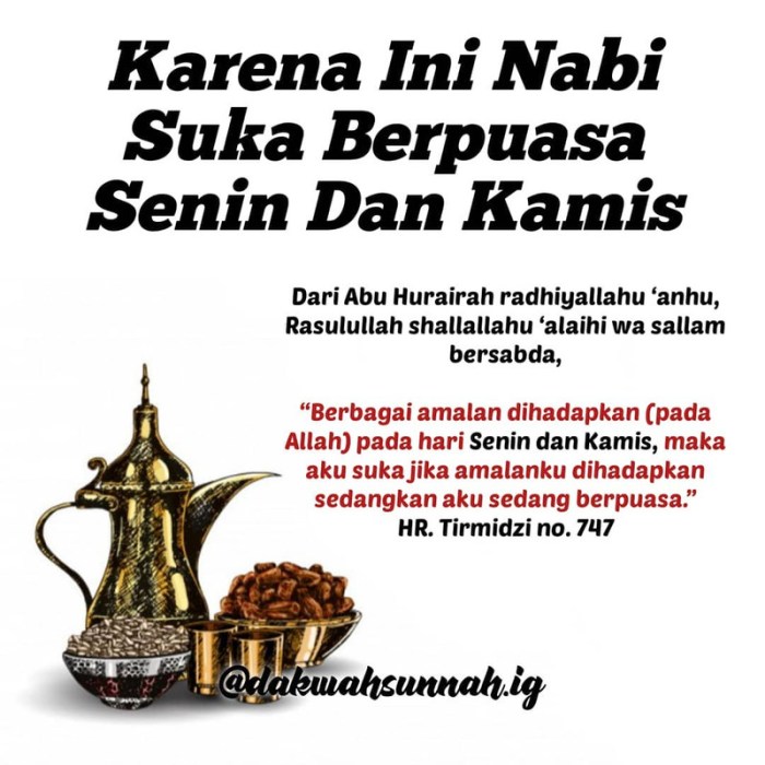 niat puasa senin kamis dan mengganti puasa ramadhan terbaru