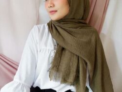 Tutorial Hijab Pashmina Crinkle: Tampil Anggun dan Stylish dengan Kreasi Hijab Modern