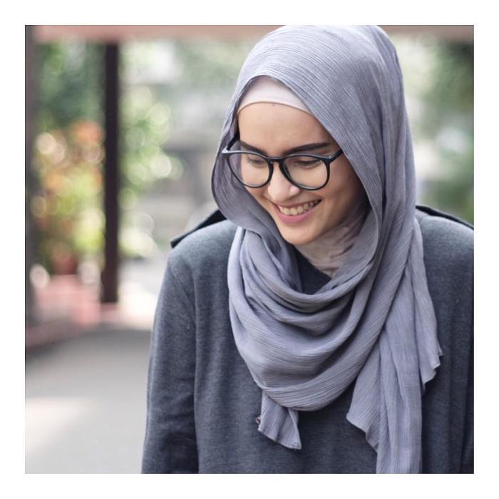 tutorial hijab pashmina natasha farani terbaru terbaru