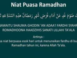 Niat Sahur Puasa Ramadan: Panduan Lengkap untuk Mengawali Ibadah Puasa dengan Sempurna