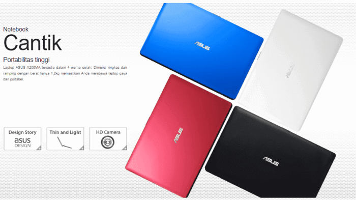 harga laptop asus 2 jutaan