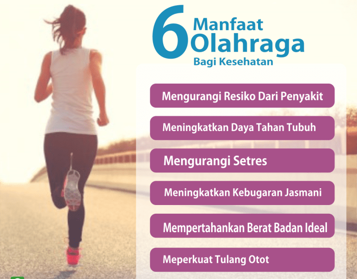 manfaat olahraga teratur adalah