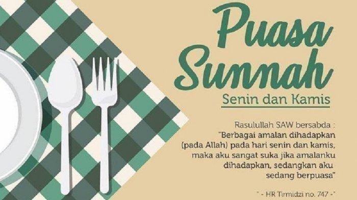 puasa kamis senin doa ramadhan