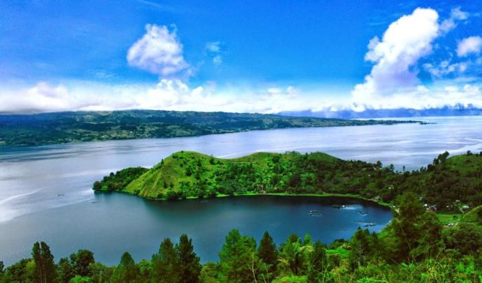 utara wisata sumatera alam danau toba mendunia wajib dikunjungi