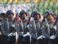 Myanmar Hukum Mati 3 Brigadir Jenderal