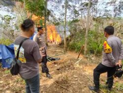 Sumur Minyak Ilegal di Jambi Sudah 11 Hari Kebakaran, Api Belum Padam