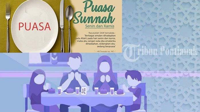 puasa senin kamis berkah ketentuan sunnah kutipan motivasi ayo