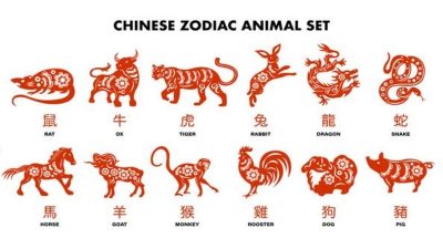 Shio atau zodiak China