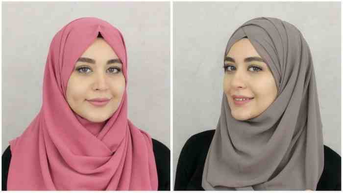 hijab tutorial 2017 terbaru