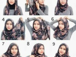 Tutorial Hijab Segi Empat Lebaran: Tampil Anggun dan Menawan di Hari Kemenangan