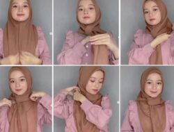 Tutorial Hijab Segi Empat Simple Elegan: Panduan Praktis Berhijab