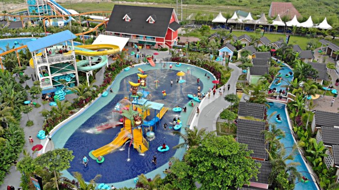 wisata merci themepark and resto kabupaten deli serdang, sumatera utara terbaru