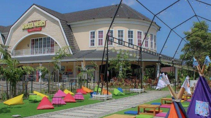 wisata merci themepark and resto kabupaten deli serdang, sumatera utara