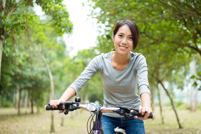 manfaat olahraga sepeda bagi wanita