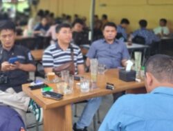 Kasi Humas Polrestabes Medan Coffee Morning : Evaluasi Kinerja dan Bangun Sinergi