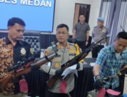 Pasca Penembakan Sopir Truk, Polrestabes Medan Tangkap Ketua dan Sekretaris OKP