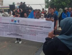 Terkesan Arogan, Mahasiswa Minta Kapolda Sumut Copot Kapolres Labuhanbatu 