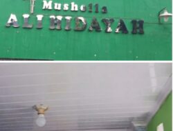 Alhamdulillah ! Jelang Ramadhan 1445 H, Ladon Renovasi Musholla Ali Hidayah