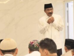 Wali Kota Binjai Sholat Tarawih Malam Pertama Ramadhan 1445 H di Masjid Al-Fatih