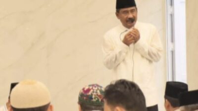 Walikota Binjai H Amir Hamzah.(Ist)