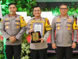 Mantap ! Polrestabes Medan Juara 1 Lomba SPKT Jajaran Polda Sumut