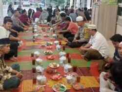 Pererat Silaturahmi, Polsek ‘Delta’ Bagikan Takjil dan Buka Puasa Bersama di Masjid Al Hamid