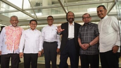 Kader Demokrat Minta Kubu Surya Paloh Sebaiknya Tidak Masuk Kabinet Prabowo-Gibran