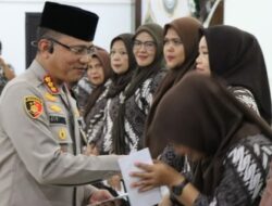 Polrestabes Medan Peringati Nuzul Qur’an, Teddy Ajak Warga Jaga Kamtibmas