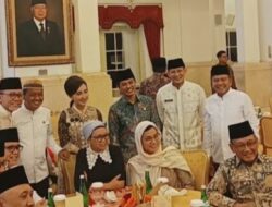 Jokowi Buka Puasa Bersama di Istana, Menteri PDI-P dan PKB Tak Hadir