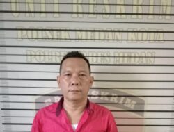 Anggota FKPPI yang Aniaya Petugas Parkir di Hotel Medan Ditangkap, Ini Tampangnya