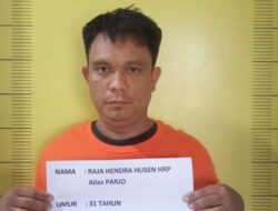 3 Bulan DPO, Pengedar Narkoba Kota Pinang Ditangkap di Gerai ATM