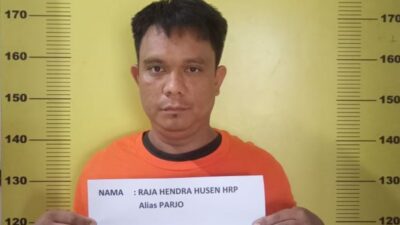 3 Bulan DPO, Pengedar Narkoba Kota Pinang Ditangkap di Gerai ATM