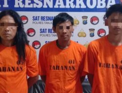 3 Sindikat Pengedar dan Bandar Ekstasi Merek Ferari di Kota Tanjungbalai Ditangkap Dalam Hitungan Jam