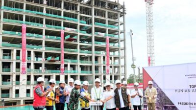 Presiden Targetkan 47 Tower Hunian ASN di IKN Selesai November 2024