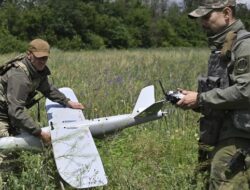 Rusia Klaim Hancurkan 47 Drone Ukraina