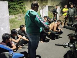 Pelaku Tawuran di Jalan Gajah Mada Sering Buat Onar