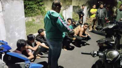 Pelaku Tawuran di Jalan Gajah Mada Sering Buat Onar