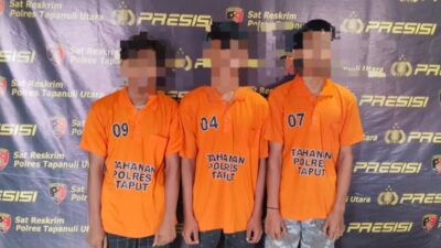 Sindikat Pencuri Uang Kotak Infaq di Masjid Kabupaten Taput Ditangkap
