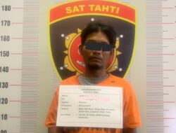 Pengedar Sabu di Laguboti tak Berkutik saat Ditangkap