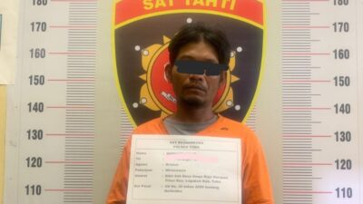 SS, pengedar sabu di Kecamatan Laguboti ditangkap petugas Polres Toba