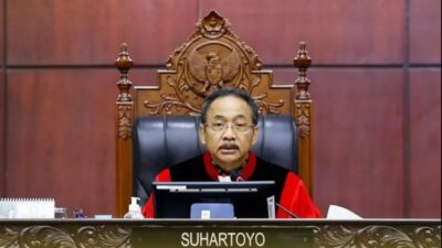Ketua Mahkamah Konstitusi (MK) Suhartoyo